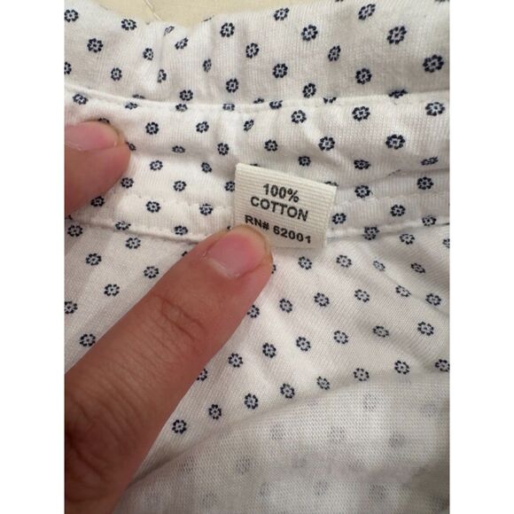 Stitch Fix Men's Cotton Button Up -XL Tall - Picture 4 of 8